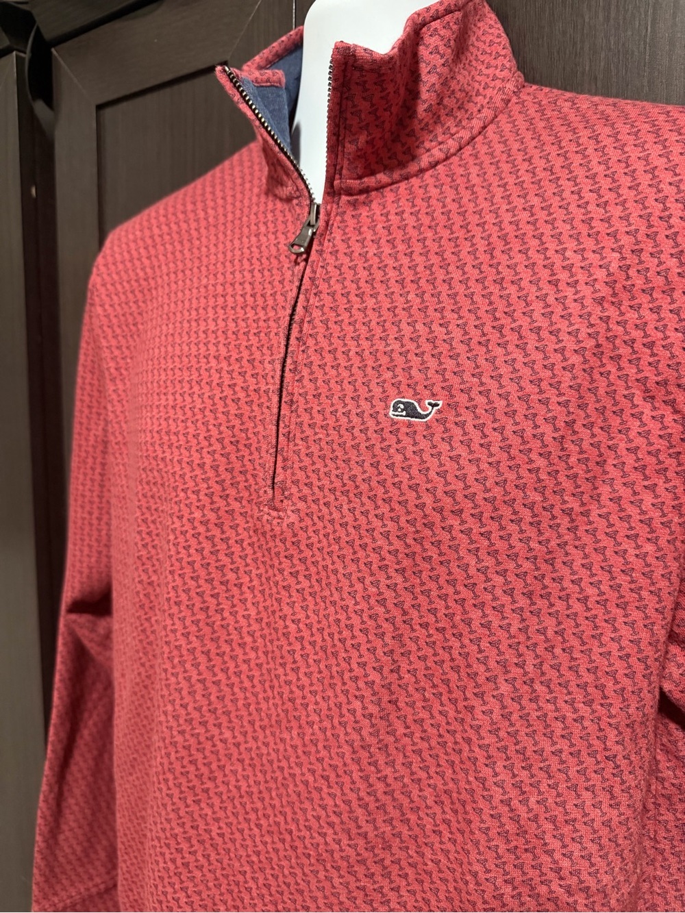 Vineyard Vines Men's Saltwater Quarter-Zip Pullover